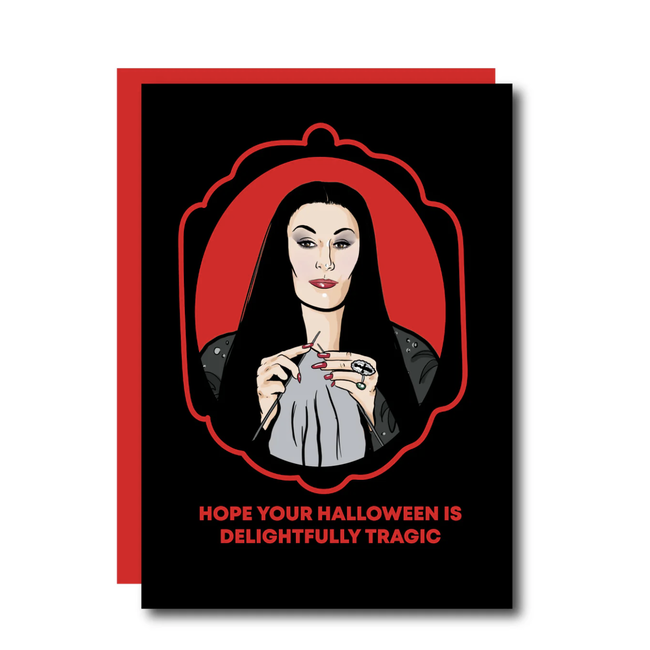 Studio Soph Delightfully tragic card | Halloween kaart | Studio Soph