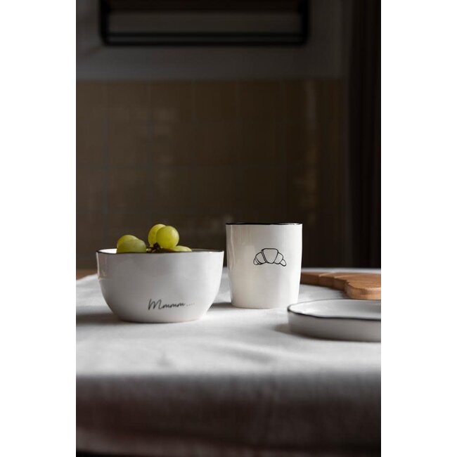 Set van twee schaaltjes ENJOYABLES | Keramiek