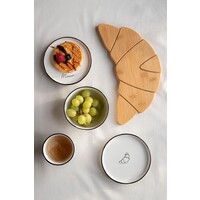 Set van twee bordjes ENJOYABLES | Keramiek