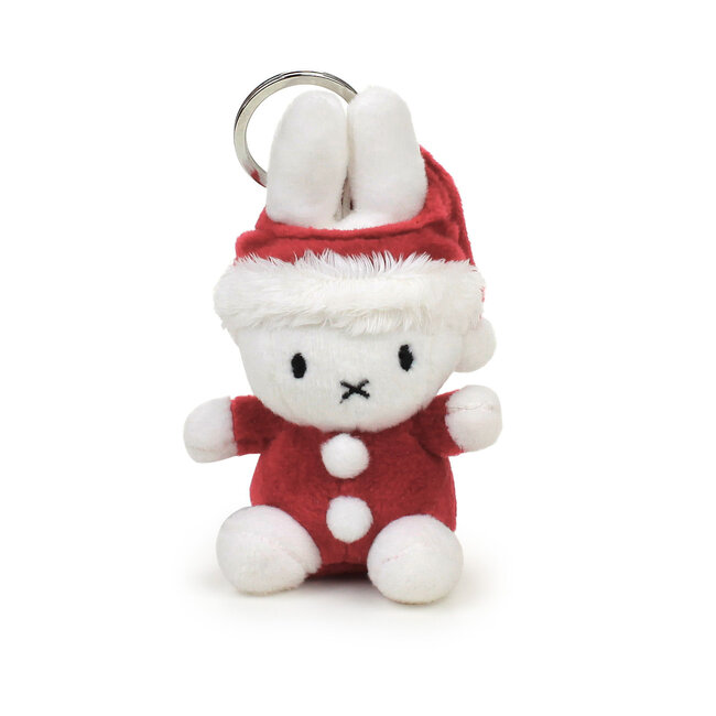 Nijntje Sleutelhanger KERST 10 cm | Knuffel | Pluche
