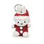 Bon Ton Toys Nijntje Sleutelhanger KERST 10 cm | Knuffel | Pluche