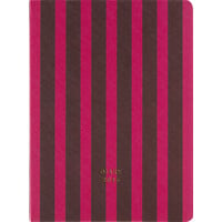 Diary 2025 - Stripes Pink | Agenda