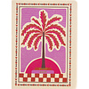 Fabrique a la Carte Diary 2025 - Palmtree Pink | Agenda