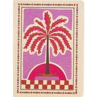 Diary 2025 - Palmtree Pink | Agenda