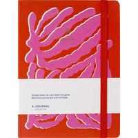 Notebook - Groovy Pink | Notitieboek