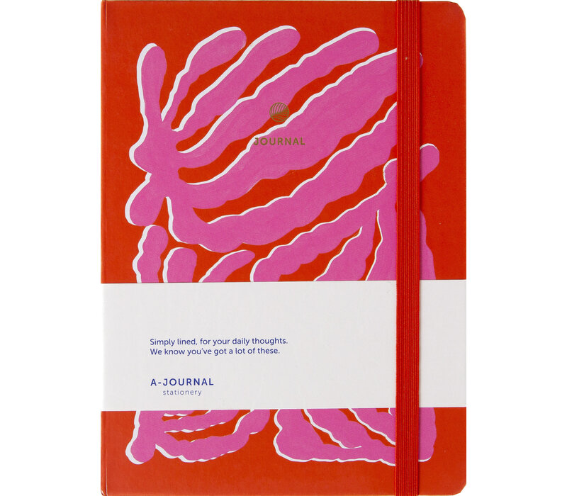 Notebook - Groovy Pink | Notitieboek