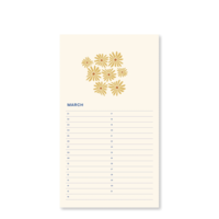 Birthday Calendar - Flora | Verjaardagskalender