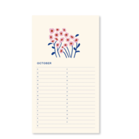 Birthday Calendar - Flora | Verjaardagskalender