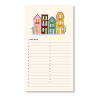 Birthday Calendar - Sun | Verjaardagskalender