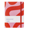 a-journal Notebook - Flow Pink | Notitieboek