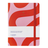 Notebook - Flow Pink | Notitieboek