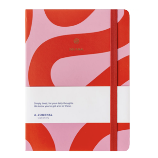 A-Journal Notebook - Flow Pink | Notitieboek