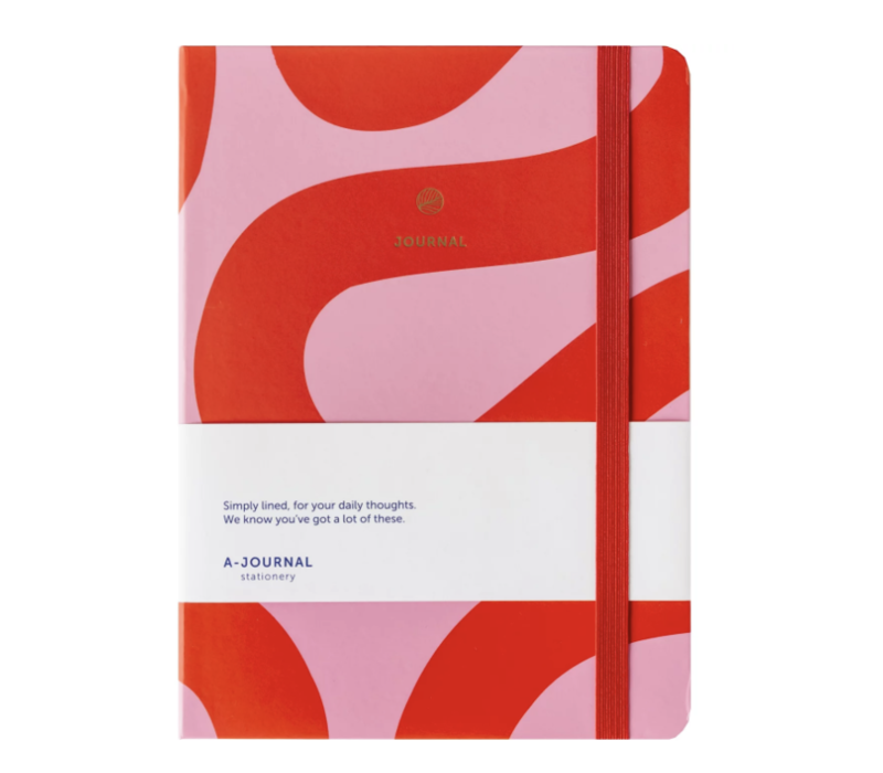 Notebook - Flow Pink | Notitieboek