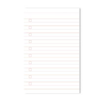 Notepad - Flowers | Kladblok | Notitieboek