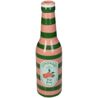 Vaas Limonade flesje Orange