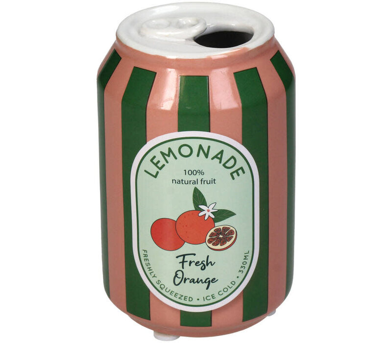 Vaas Limonade blikje Orange | Limonade | Sinaasappel | Cocktail