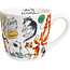 BLOND AMSTERDAM Dier Cappucino Mug Cat Love