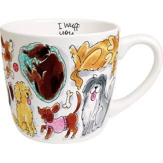 BLOND AMSTERDAM Dier Cappucino Mug Dog Love