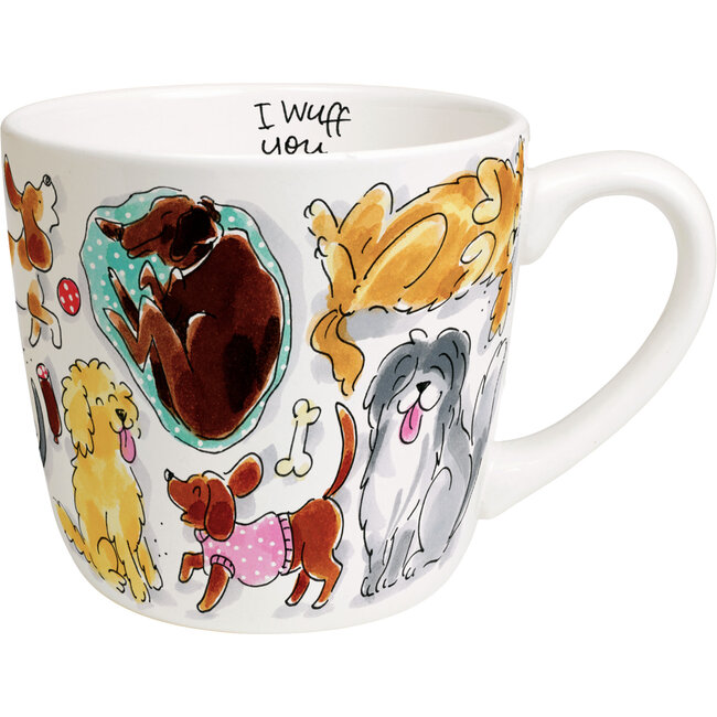BLOND AMSTERDAM Dier Cappucino Mug Dog Love