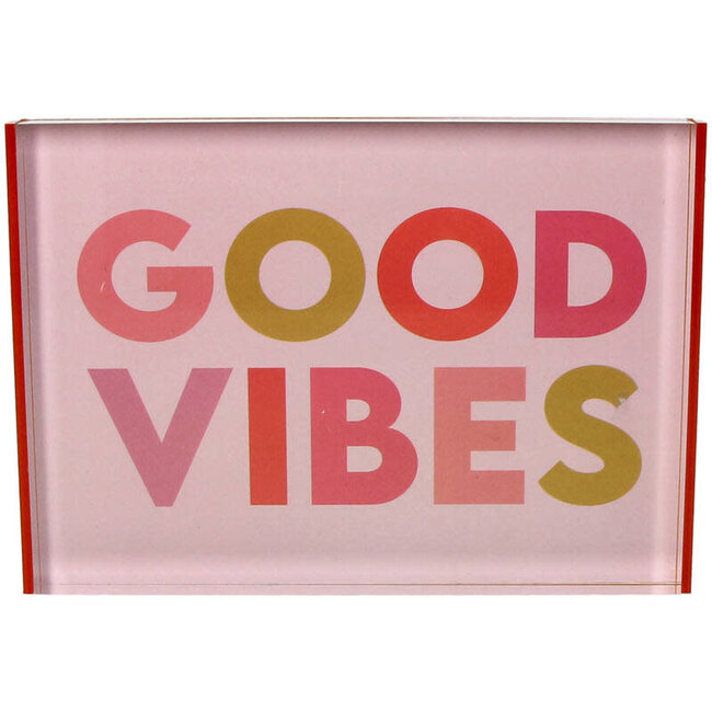 Fotolijstje Acryl Oranje 13x18cm