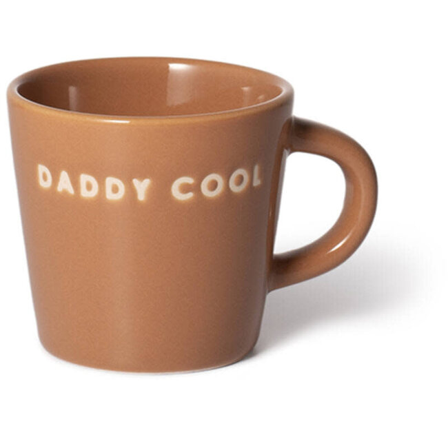 Vondels Espresso kopje Daddy Cool terracotta 80ml