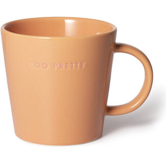 Vondels Teacup  Too Pretty  orange 350ml