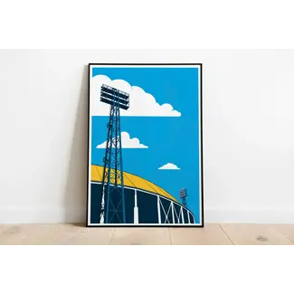 Studio Rashkov Artprint 'Roffa State of Mind | De Kuip' - 30x40cm