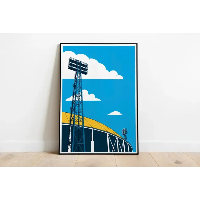 Studio Rashkov Artprint 'Roffa State of Mind | De Kuip' - 30x40cm