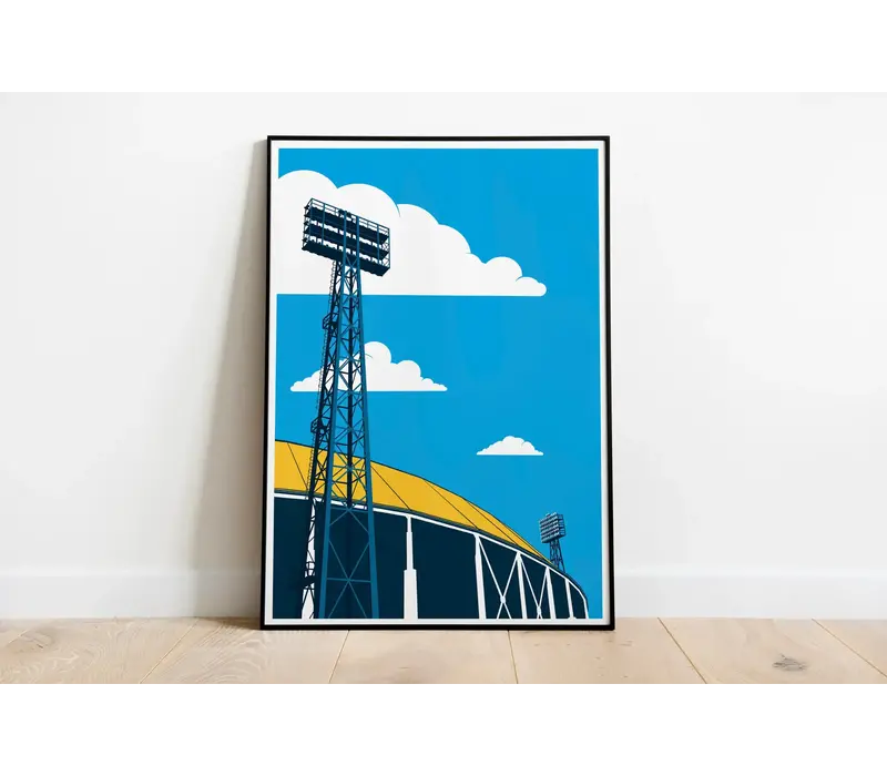 Artprint 'Roffa State of Mind | De Kuip' - 30x40cm