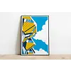 Studio Rashkov Artprint 'Roffa State of Mind | Kubuswoningen' - 30x40cm