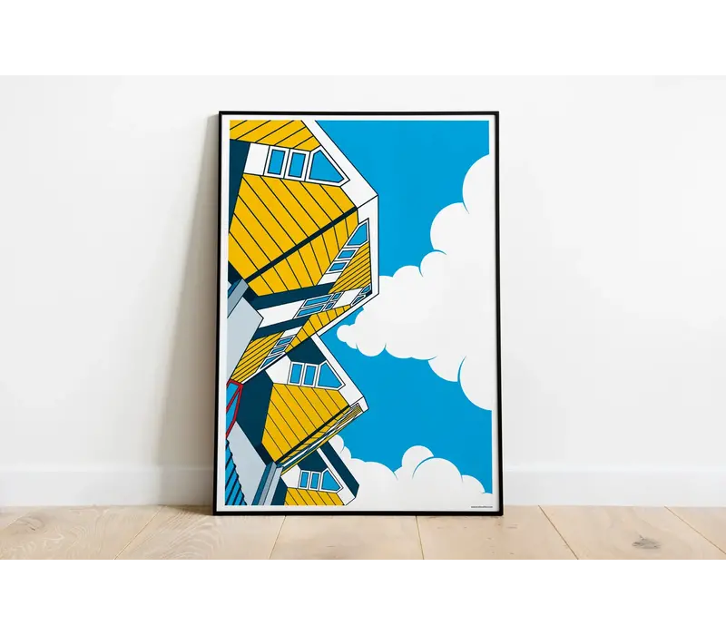 Artprint 'Roffa State of Mind | Kubuswoningen' - 30x40cm