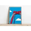Studio Rashkov Artprint 'Roffa State of Mind | Willemsbrug' - 30x40cm