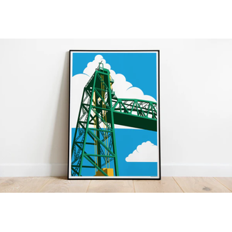Studio Rashkov Artprint 'Roffa State of Mind | De Hef' - 30x40cm
