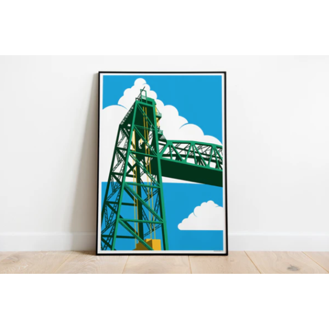 Studio Rashkov Artprint 'Roffa State of Mind | De Hef' - 30x40cm