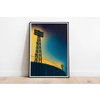 Studio Rashkov Artprint 'Roffa State of Mind | De Kuip by Night' - 30x40cm