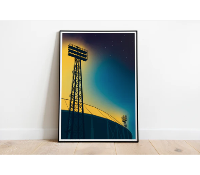 Artprint 'Roffa State of Mind | De Kuip by Night' - 30x40cm