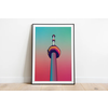 Studio Rashkov Artprint 'Radiant Gradient | Euromast' - 30x40cm