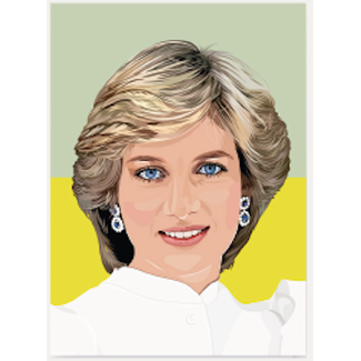 Diana card