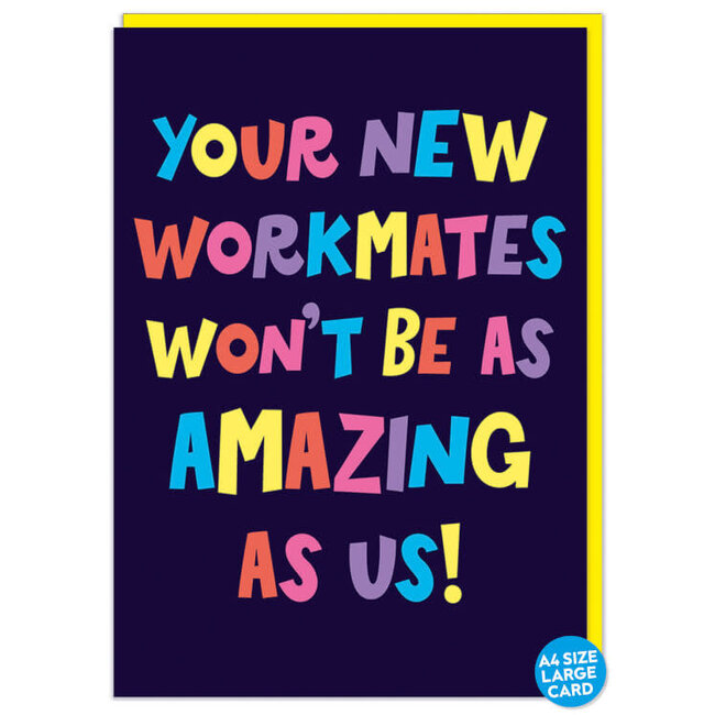 Your new workmates groot