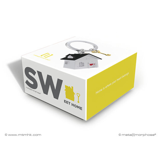 Sleutelhanger Home Sweet Home | Huis | Verhuizen