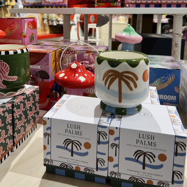 A Dopo Geurkaars Palm Tree