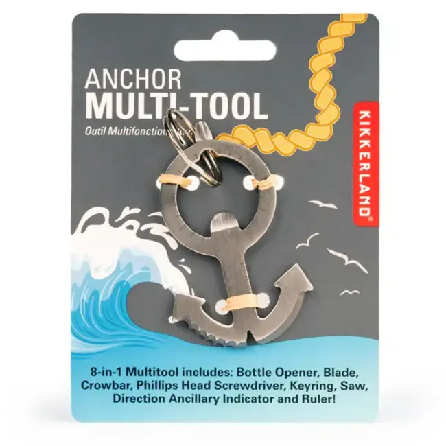 Kikkerland Multitool Anker
