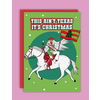 Studio Soph This ain't Texas, it's Christmas  | Kerstkaart | Wenskaart