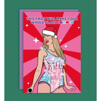 Studio Soph Shimmer XMAS | Taylor | Kerstkaart | Wenskaart