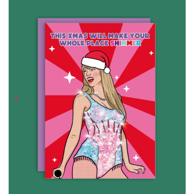 Studio Soph Shimmer XMAS | Taylor | Kerstkaart | Wenskaart