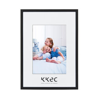 KKEC Lijsten Aluminium lijst mat zwart – 84x118,8cm A0