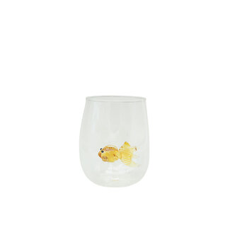 Goldfish  glass