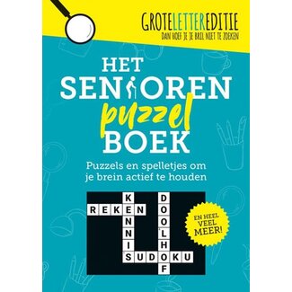 De Lantaarn Het seniorenpuzzelboek