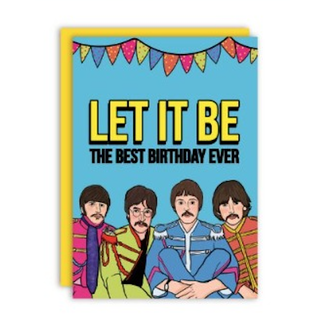 Studio Soph Let it be card | Verjaardagskaart