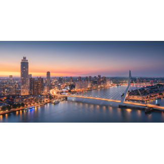 Rotterdam Panorama WPC
